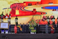 UNESCO honra a oficio de pinturas Dong Ho y complejo Yen Tu de Vietnam (Foto: VNA)