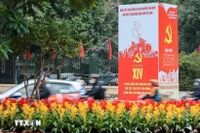El XIV Congreso Nacional del Partido Comunista de Vietnam se celebra con éxito (Foto: VNA)