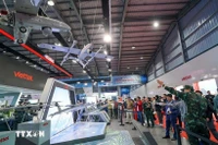 Vietnam se prepara para la tercera Exposición Internacional de Defensa 2026 (Foto: VNA)