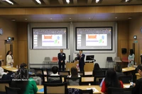 Seminario sobre IA organizado por la Sociedad de Intelectuales Vietnamitas en el Reino Unido e Irlanda (VIS) en febrero de 2026 en Cambridge, Reino Unido. Foto: VNA