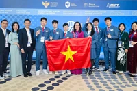 Estudiantes vietnamitas ganan 6 medallas en Olimpiada Juvenil Internacional de Ciencia. (Foto: VNA)