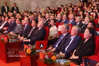 El secretario general del Partido Comunista de Vietnam, To Lam, asise a la velada cultural Alma rusa en el corazón de Vietnam” (Foto: VNA)