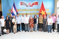 Excolaboradores cubanos en Vietnam destacan 65 años de especial amistad y solidaridad. (Foto: VNA)