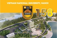 La Universidad Nacional de Vietnam en Hanoi lidera el grupo de las instituciones vietnamitas. (Fuente: Internet)