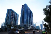 El IFC en Ciudad Ho Chi Minh abarca un área planificada de aproximadamente 898 hectáreas en los barrios de Saigón, Ben Thanh y la nueva zona urbana de Thu Thiem. (Foto: VNA)