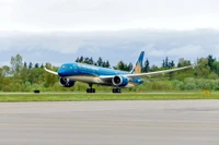 Avión de Vietnam Airlines regresa de emergencia para salvar a pasajera española (Foto: VNA)
