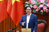 Primer ministro subraya transparencia en inversión para ferrocarril de alta velocidad. (Foto: VNA)