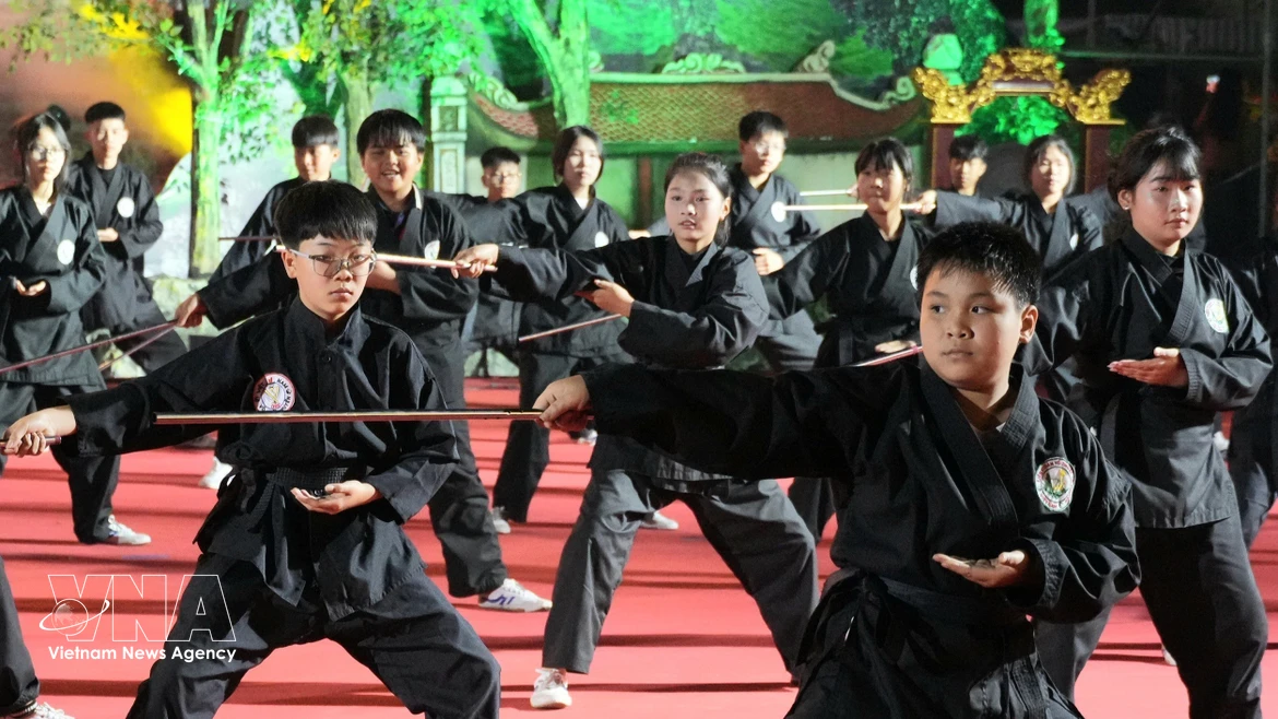 Vo Sao, legado marcial de Bac Ninh que preserva identidad cultural