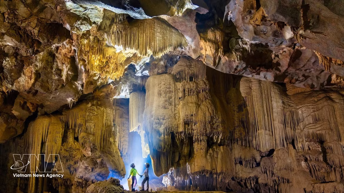 Descubren nueva cueva en Parque Nacional de Phong Nha-Ke Bang