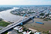 Desarrollan sistema de transporte sincrónico y moderno en el delta del Mekong