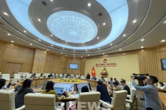 Panorama de la conferencia. (Fuente: VNA)