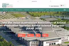 Sitio web oficial www.aaap2026.org de la XXI Conferencia sobre Ciencia Animal Asia-Australia (AAAP 21). (Foto: aaap2026.org.png)