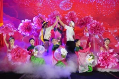  Programa de intercambio cultural transfronterizo y el Festival Popular Fronterizo Vietnam-China 2025. (Foto: VNA)