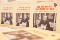 La historia de la prensa revolucionaria de Vietnam queda plasmada en su primer fotolibro