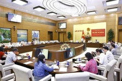 Panorama de la reunión. (Fuente: VNA)