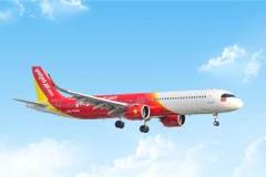 Avión de Vietjet. (Fuente: Vietjetair.com)