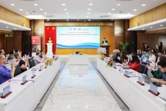 Panorama de la reunión. (Fuente: Internet)