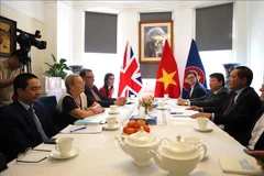 Panorama de la reunión. (Fuente: VNA)