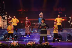 Artistas de Ciudad Ho Chi Minh en un evento. (Fuente: VNA)