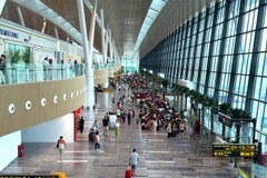La terminal T3 del Aeropuerto Internacional de Tan Son Nhat, en Ciudad Ho Chi Minh. (Fuente: VNA)