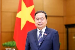 El presidente de la Asamblea Nacional de Vietnam, Tran Thanh Man. (Fuente: VNA)
