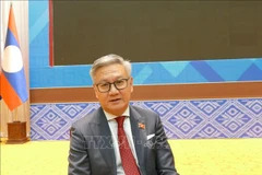 El ministro de Relaciones Exteriores de Laos, Thongsavanh Phomvihane. (Fuente: VNA)