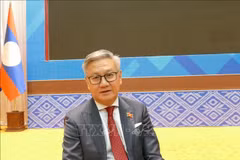 El ministro de Relaciones Exteriores de Laos, Thongsavanh Phomvihane. (Fuente: VNA)