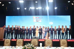 Delegados en el evento. (Fuente: VNA)