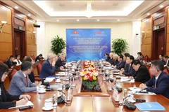 Panorama del X Diálogo Teórico entre el Partido Comunista de Vietnam y el Partido Socialdemócrata de Alemania. (Fuente: VNA)