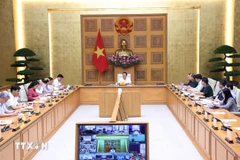 Panorama de la reunión. (Fuente: VNA)