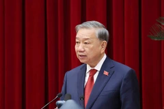 El secretario general del Comité Central del Partido Comunista de Vietnam, To Lam. (Fuente: VNA)