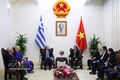 Panorama de la reunión. (Fuente: VNA)