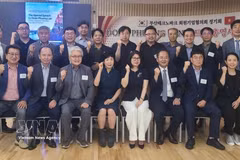 Delegados en el evento. (Fuente: VNA)