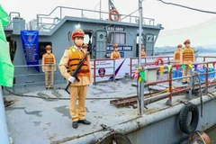 El Primer Ministro emitió la Decisión No. 1818/QD-TTg aprobando el Proyecto de inversión para la construcción de Puertos y Muelles de Seguridad Pública Popular. (Fuente: VGP)