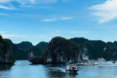 Tras el naufragio del barco Vinh Xanh 58, el turismo marítimo de Quang Ninh debe mejorar los procedimientos de seguridad. (Foto: VNA)