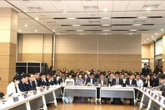 Panorama de la reunión. (Fuente: VNA)