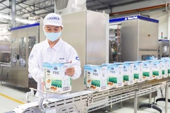 Vinamilk se ha convertido en la sexta marca de leche más valiosa del mundo. (Fuente: hanoimoi.vn)