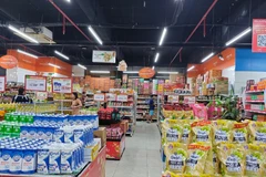 Los consumidores vietnamitas son los más optimistas de la ASEAN gracias al sólido dinamismo económico. (Foto: VNA)