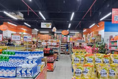 Los consumidores vietnamitas son los más optimistas de la ASEAN gracias al sólido dinamismo económico. (Foto: VNA)