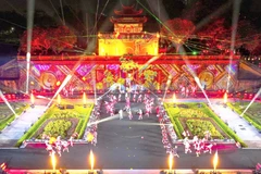 La ciudad de Hanoi organiza numerosos eventos y festivales durante el otoño para atraer turistas. (Fuente: hanoimoi.vn)
