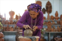 Pueblo alfarero de Bau Truc: huella cultural y artística del pueblo Cham