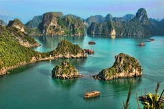 La Bahía de Ha Long vista desde arriba. (Foto: Getty)