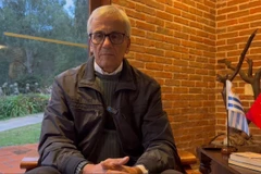 El ministro de Trabajo y Seguridad Social de Uruguay y secretario general del Partido Comunista, Juan Castillo. (Fuente: VNA)