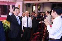 El presidente de Vietnam, Luong Cuong, asistió a la ceremonia de conmemoración del 80º aniversario del Día de los Abogados. (Fuente: VNA)