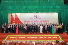 El XVI Congreso del Comité del Partido Comunista de Vietnam en la provincia de Son La, período 2025-2030, fue un gran éxito. (Foto: https://congan.sonla.gov.vn/)
