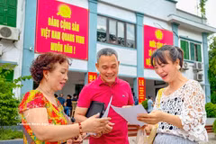 Hanoi pondrá a prueba el modelo de "comuna y barrio socialista" en las comunas de Phuc Thinh y Thu Lam. (Fuente: VNA)