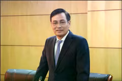 Tran Quy Kien, exmiembro del Buró Ejecutivo del Comité del Partido del Ministerio y exviceministro de Agricultura y Medio Ambiente. (Fuente: Ministerio de Agricultura y Medio Ambiente)