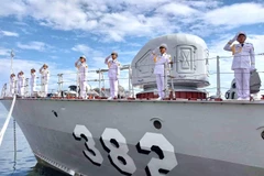 Unidades militares realizan ejercicios. (Fuente: Internet)