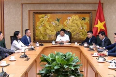 Panorama de la reunión. (Fuente: baochinhphu.vn)