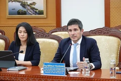 Gerald Toledano, director de Productos de Renta Variable de FTSE Russell, en el evento. (Fuente: VOV)